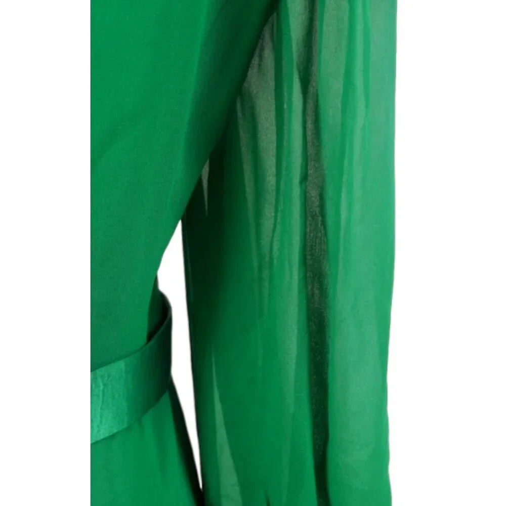 ESCADA GOWN WITH BISHOP SLEEVES - Picture 8 of 8